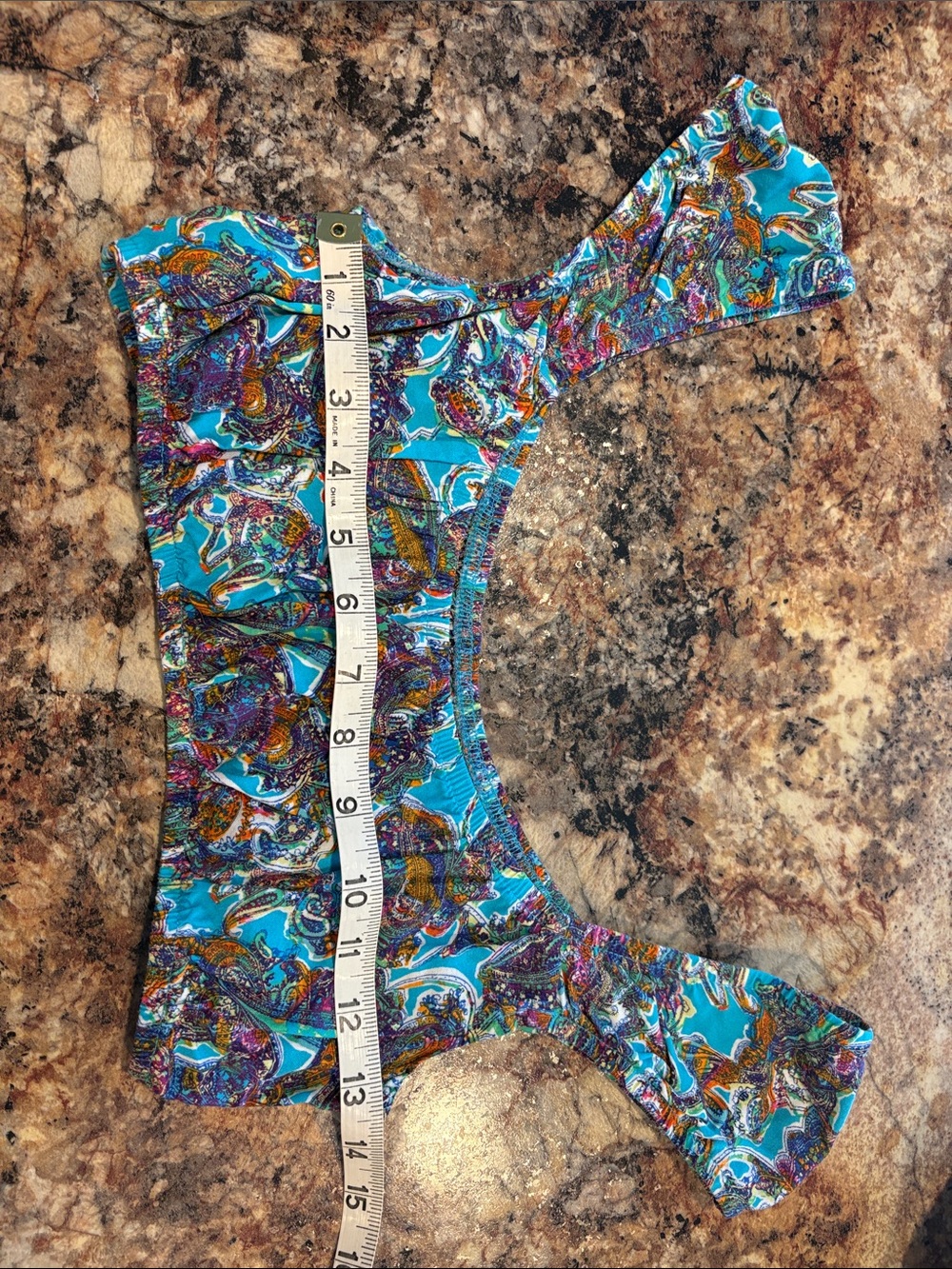 Wild Fable printed Top - Picture 2 of 4